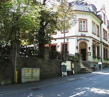Ab Ins Postkutscherl Würzburg Buitenkant foto
