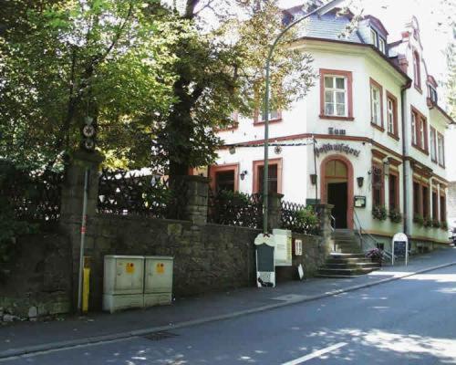Ab Ins Postkutscherl Würzburg Buitenkant foto